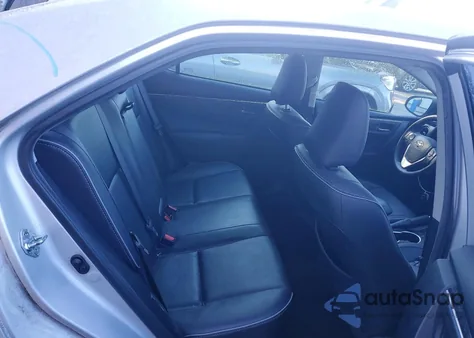 2017 Toyota Corolla L из США, поврежденный, VIN 2T1BURHE6HC828346